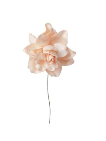 Gardenia selyemvirág szál- 24cm magas - Pezsgő