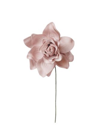 Gardenia selyemvirág szál- 24cm magas - Mályva