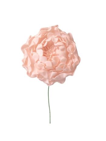 Peonia selyemvirág szál- 26cm - Pezsgő