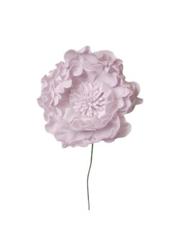 Peonia selyemvirág szál- 26cm - Világoslila