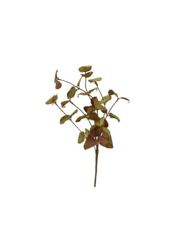 Ág leveles- 31 cm- barna- zöld- SSS