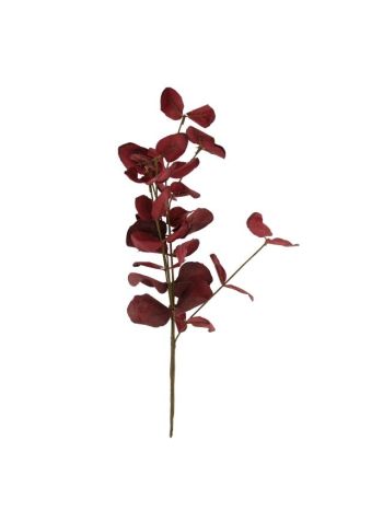 Ág leveles- 60 cm- piros- SSS