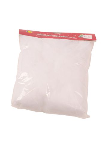 Műhó vatta dekorációs csomag- 75g - Fehér