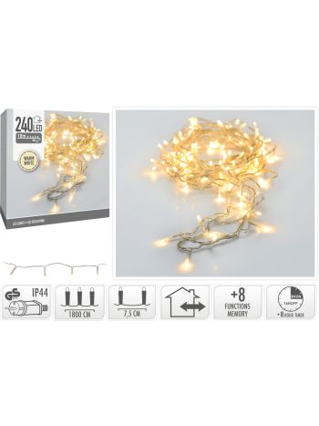 Karácsonyi led égő  240 WW OUTDOOR (648)