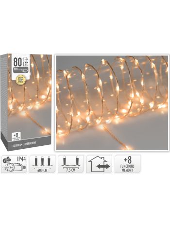 Ledes kültéri  fénysor   (M044)