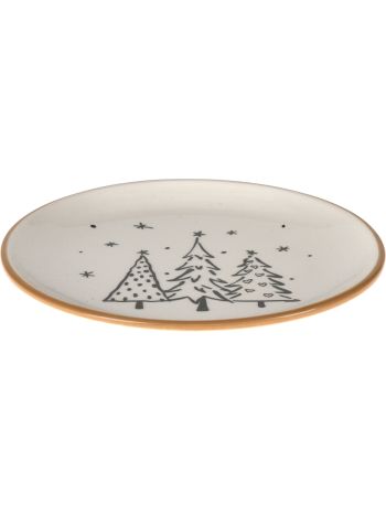 Karácsonyi tányér