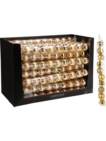 Karácsonyfa gömb dekorációs termék (747)