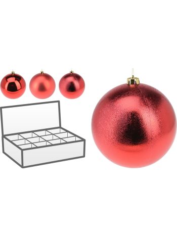 Karácsonyi gömb piros
