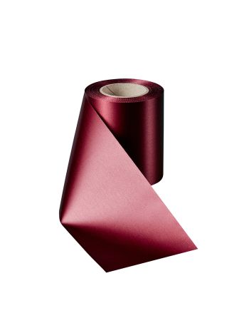 Koszorú masni Supersatin kardinális piros 25m D06000-0175-019