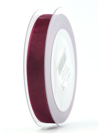 Organza 6mm- bordó 50m D135006124