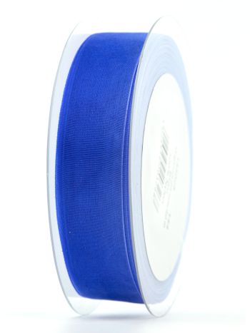 Organza 25mm albastră 50m D135025144