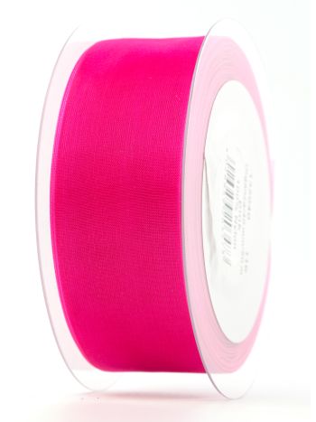 Organza 40mm- rózsaszín 50m D135040116