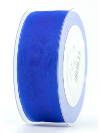 Organza 40mm- kék 50m D135040144