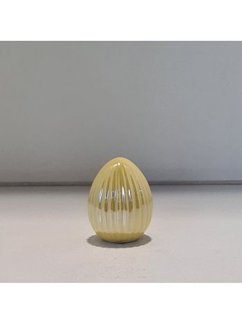Kerámia tojás sárga 8,5cm D4175