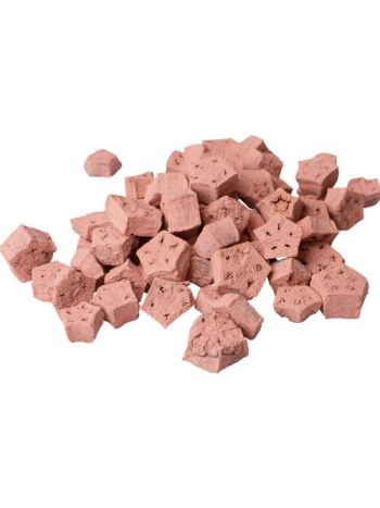 Mahagóni szeletek 15dkg/csom - Pasztell rózsaszín