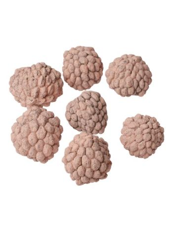 Ata gyümölcs mini 15dkg/csom - Pasztell rózsaszín