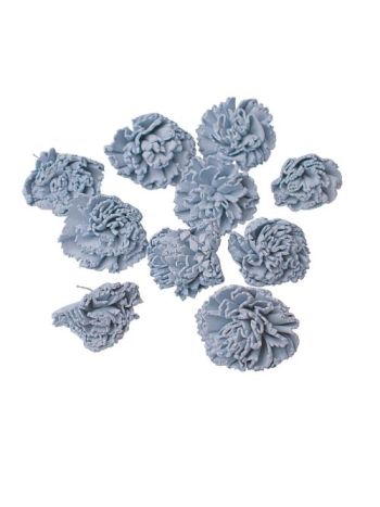 Shola szegfű 4cm 10db/csom - Tengerkék