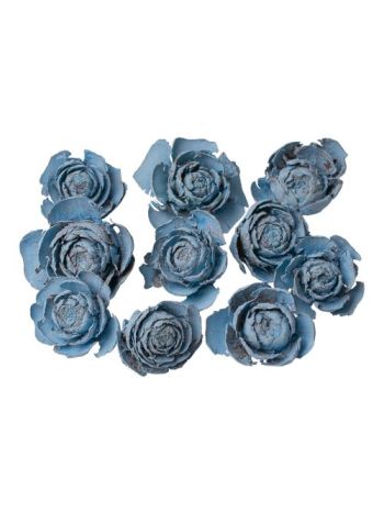 Cédrus rózsa 3-5cm 10db/csom - Hidegkék