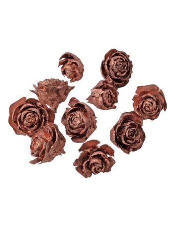 Cédrus rózsa 3-5cm 10db/csom - Rose gold
