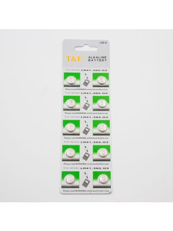 GOMBELEM 10 db 20/1000 LR41