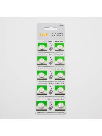 GOMBELEM 10 db 20/1000 LR41