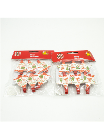 FACSIPESZ 6 DB 12/720 KARÁCSONYI 2 FÉLE 4.5x3.5 cm