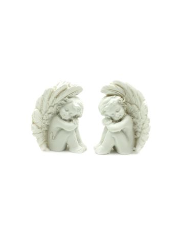 ANGYAL FEHÉR 4/480 4x5-5 cm 2 FÉLE