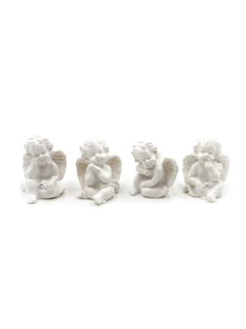 ANGYAL ÜLŐ 12/1200  2x3x4 cm 4 FÉLE ES01583