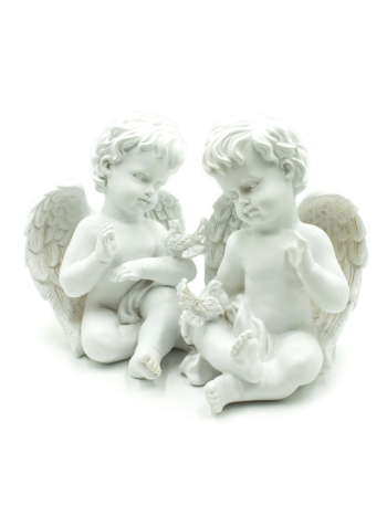 ANGYAL ÜLŐ 1/12 21x15x13 cm 2 FÉLE