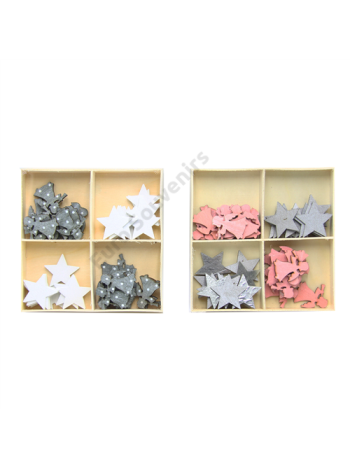 FACSILLAG-ANGYAL 48 DB 1/200 2 FÉLE ÖNTAPADÓS 14x14 cm