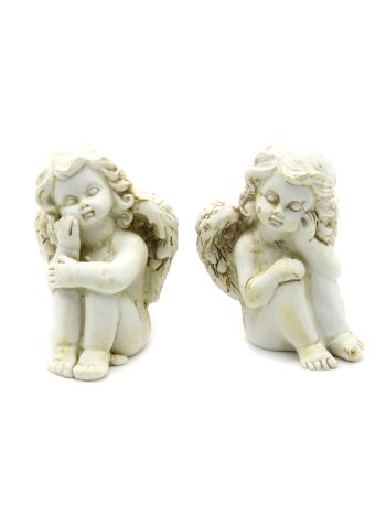 ANGYAL ÜLŐ 4/480 6x3-5x4 cm 2 FÉLE SÁRGA