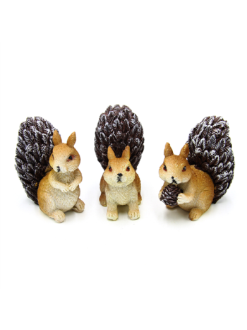 MÓKUS 6/720 3 FÉLE BARNA 5x4x3-5 cm