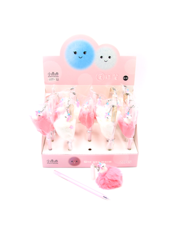 TOLL 20/720 POM-POM UNIKORNISOS 2 SZÍNBEN 16CM