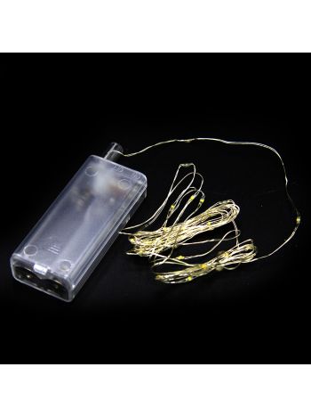 LEDFÜZÉR 20 LEDES 50/500 HIDEG-MELEGFEHÉR 2 m