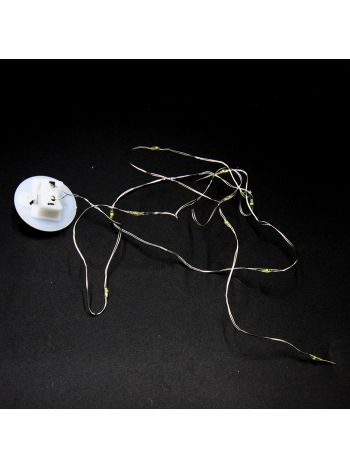 LEDFÜZÉR 10 LEDES 10/1000 HIDEG- MELEGFEHÉR 1 M