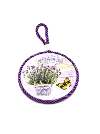 ALÁTÉT LEVENDULÁS KEREK 12/144 12 cm 4 FÉLE