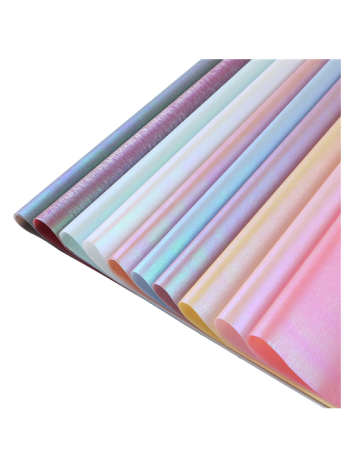 CSOMAGOLÓFÓLIA 20 DB 58x58 cm 1/100 TÖBB SZÍNBEN  ES05244