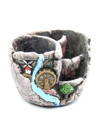 KASPÓ MALOM MINTÁVAL 2/16 17X15-5X12 cm ES05564