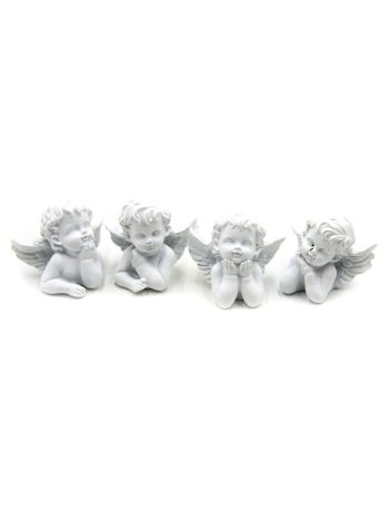 ANGYAL KÖNYÖKLŐ 4/240 7x7x4-5 cm 4 FÉLE ES05772