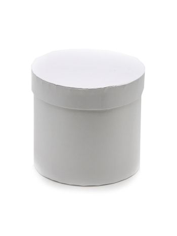 PAPÍRDOBOZ HENGER 4/96 12x11-7 cm FEHÉR