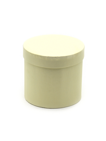 PAPÍRDOBOZ HENGER 4/96 12x11-7 cm KRÉM