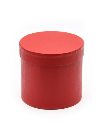 PAPÍRDOBOZ HENGER 4/96 12x11-7 cm PIROS