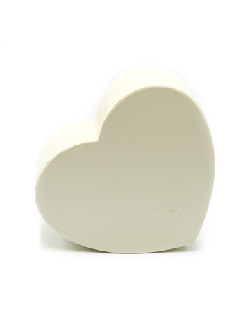 PAPÍRDOBOZ SZÍV 1/36 22-5x20x9-5 cm KRÉM