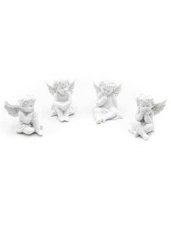 ANGYAL ÜLŐ 4/288 6x5x5 cm 4 FÉLE ES06075