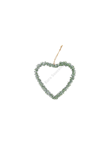 KOSZORÚ SZÍV 1/100 22x21 cm ES06283