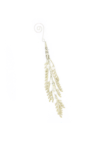 KARÁCSONYFADÍSZ 1/600 4x20 cm ARANY