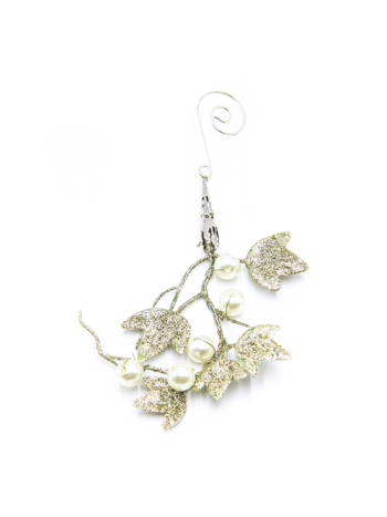 KARÁCSONYFADÍSZ 1/400 6x21 cm ARANY