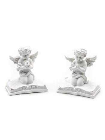 ANGYAL KÖNYVÖN IMÁDKOZÓ 1/48 13-5x11x6-5 cm 2 FÉLE