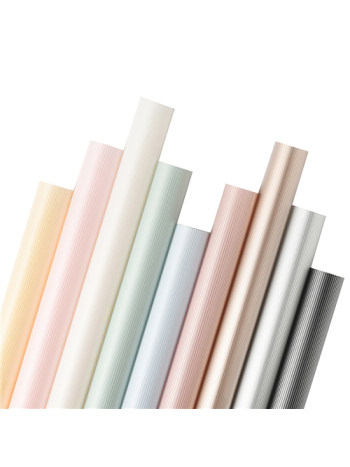 CSOMAGOLÓFÓLIA 20 DB 1/100 58x58 cm 9 SZÍNBEN