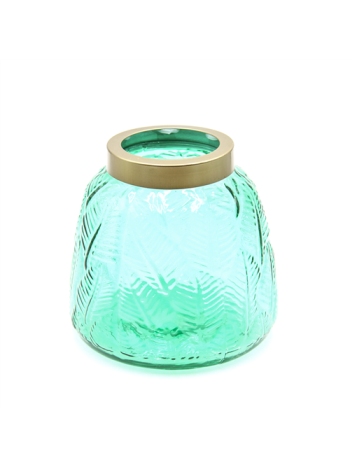 ÜVEGVÁZA 1/24 15x9-5 CM ZÖLD ES06463